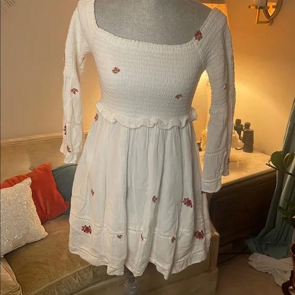 Free People  Counting Dasies Mini Dress - Picture 6 of 8